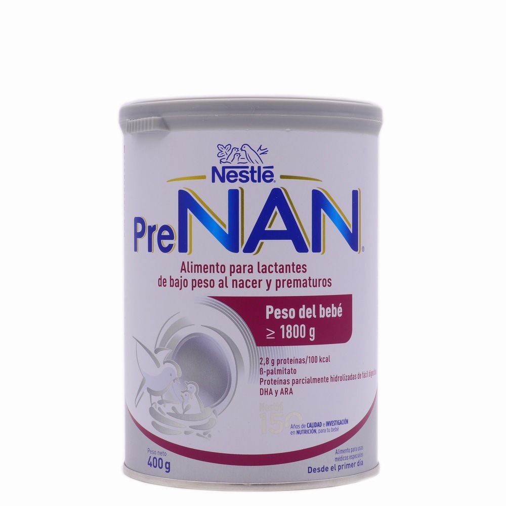 Nestlé PreNAN Leche para Prematuros y Bajo Peso...
