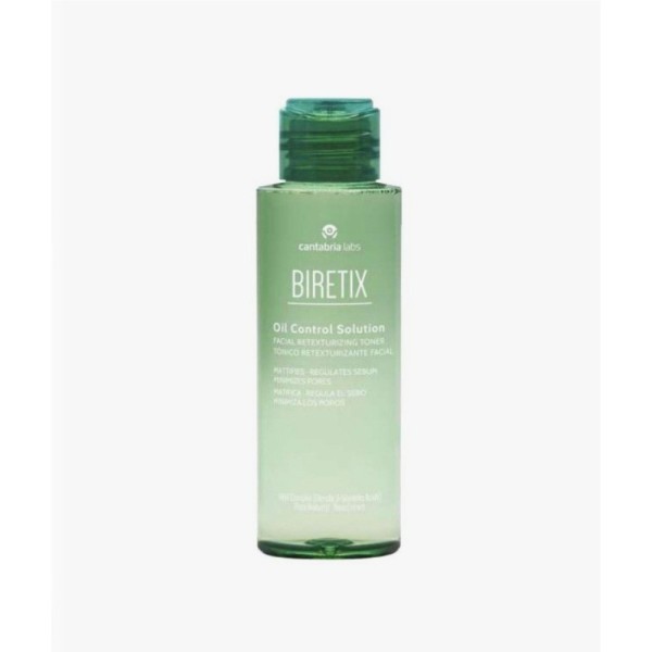 BIRETIX OIL CONTROL SOLUTION TONICO RETEXTURIZANTE FACIAL 100ML