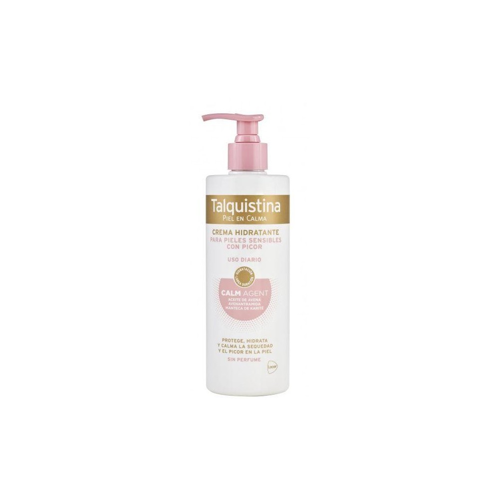 TALQUISTINA CREMA HIDRATANTE  1 ENVASE 400 ML