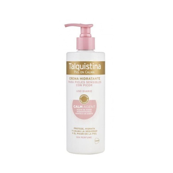 TALQUISTINA CREMA HIDRATANTE  1 ENVASE 400 ML