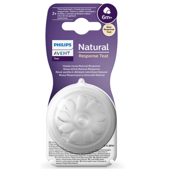 TETINA NATURAL LIQUIDOS ESPESOS PHILIPS AVENT NATURAL...