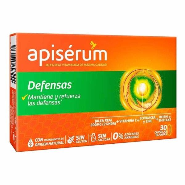 APISERUM DEFENSAS  30 CAPSULAS BLANDAS