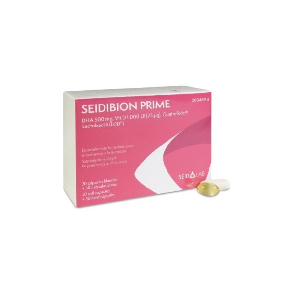 SEIDIBION PRIME  30 CAPSULAS DURAS  30 CAPSULAS BLANDAS