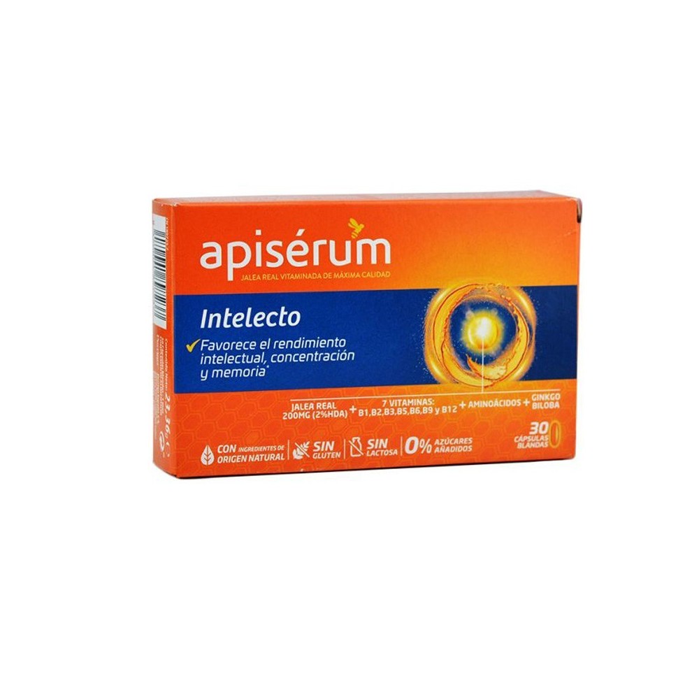 APISERUM INTELECTO  30 CAPSULAS BLANDAS