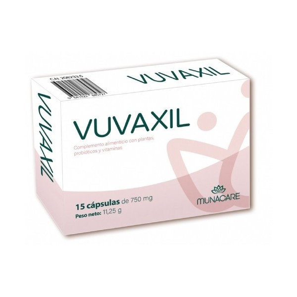 Vuvaxil 15 Cápsulas