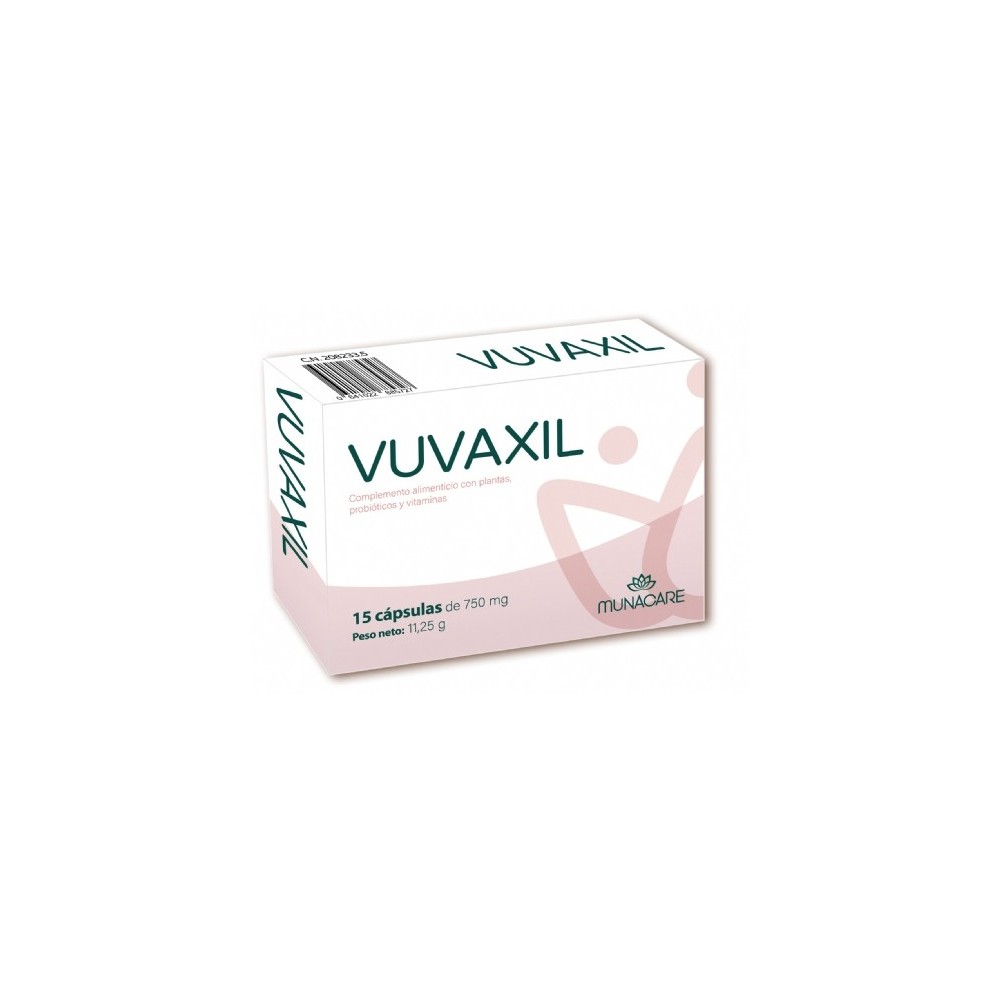 Vuvaxil 15 Cápsulas