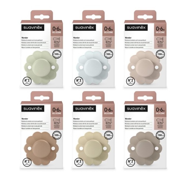 CHUPETE SILICONA FISIOLOGICO SUAVINEX WONDER SX PRO SOFT... 2
