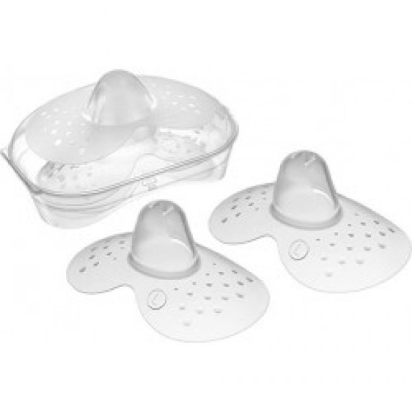 PEZONERA SILICONA MAM 2 UNIDADES TALLA MEDIANA