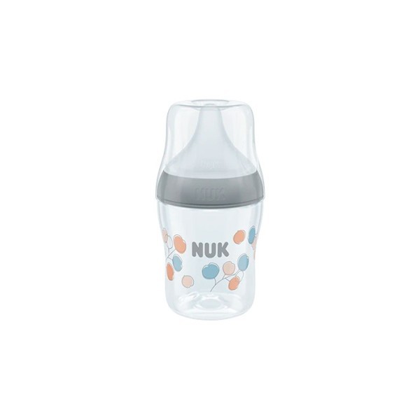 BIBERON PP SILICONA NUK PERFECT MATCH FLUJO S 1 UNIDAD 150 ML