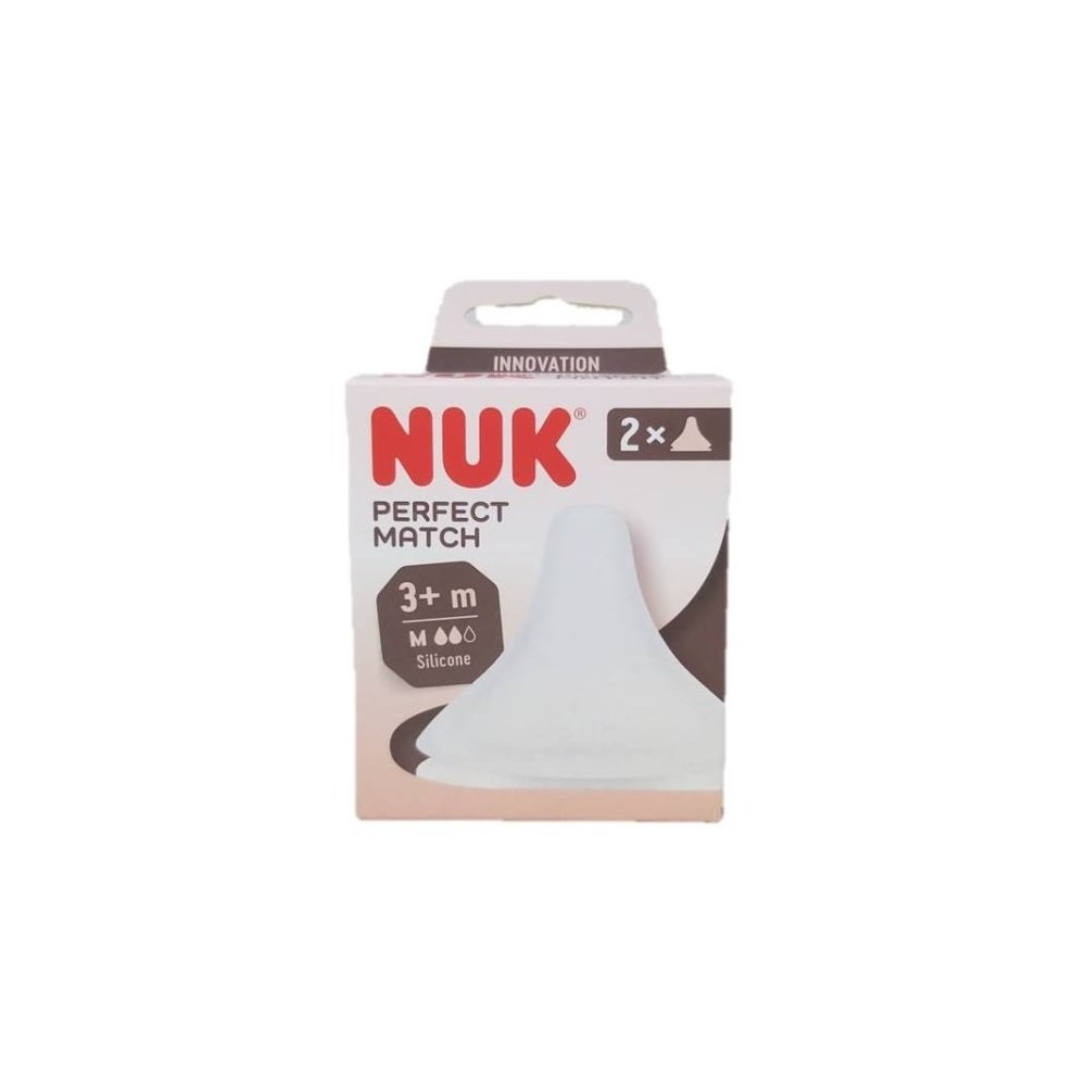 TETINA SILICONA ANTICOLICO NUK PERFECT MATCH...