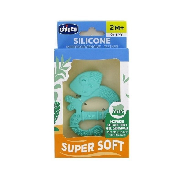 MORDEDOR CHICCO SUPERSOFT 1 UNIDAD IGUANA