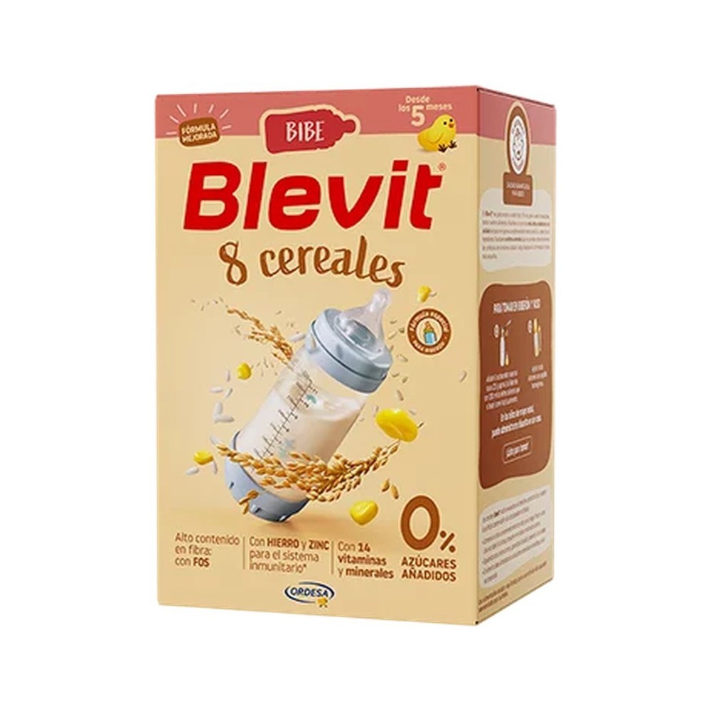 Blevit Bibe 8 Cereales 500 g - Especial Biberón...