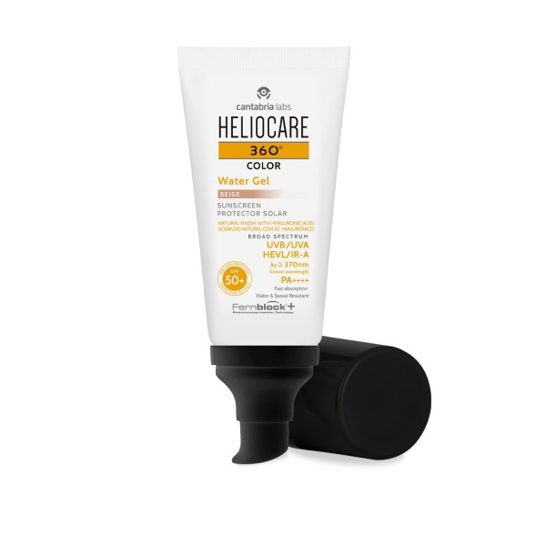 Heliocare 360º Water Gel Color Beige SPF50+ 50 ml