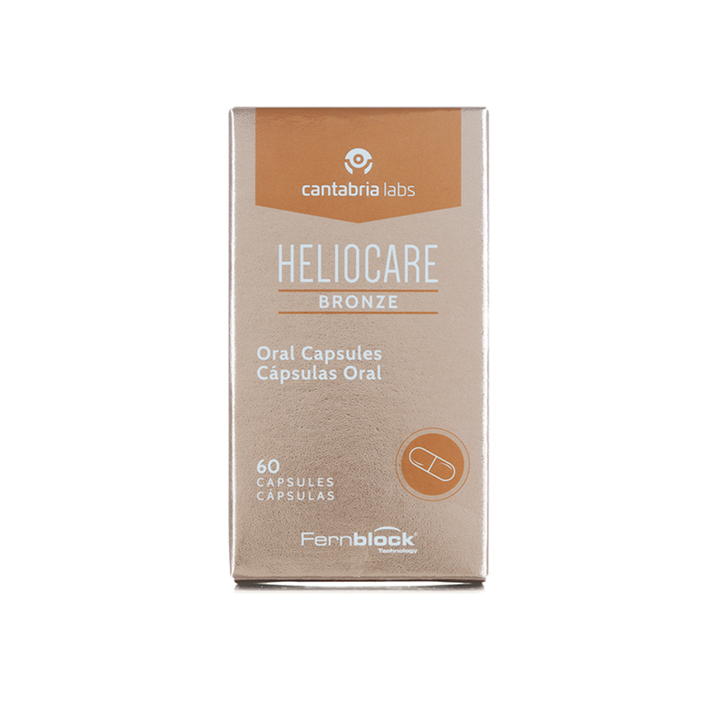 Heliocare Bronze Cápsulas - 60 Unidades