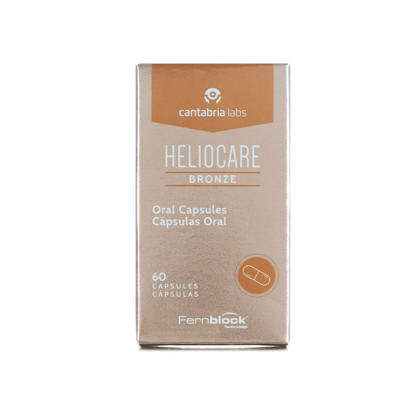 Heliocare Bronze Cápsulas - 60 Unidades