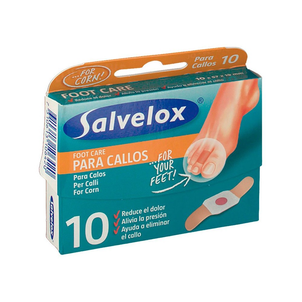SALVELOX CALLOS CON ACIDO SALICILICO  10...