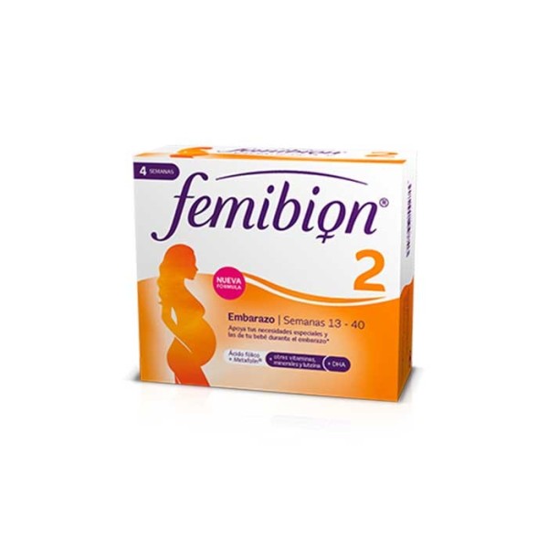 Femibion 2 Segundo y Tercer Trimestre (28 Comprimidos +...