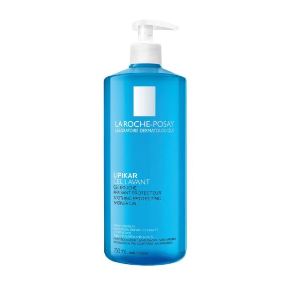 La Roche-Posay Lipikar Gel Lavant 750 ml