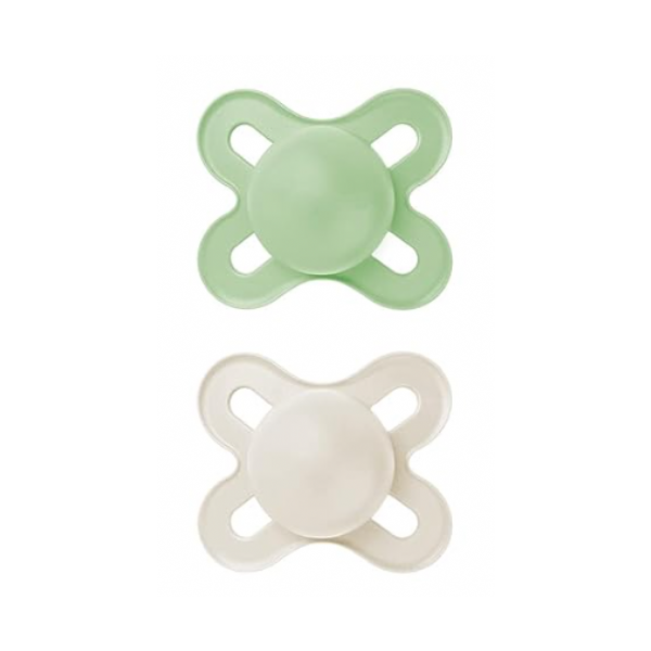 CHUPETE SILICONA MAM START PURE 0 MESES 2 UNIDADES COLOR UNICEX