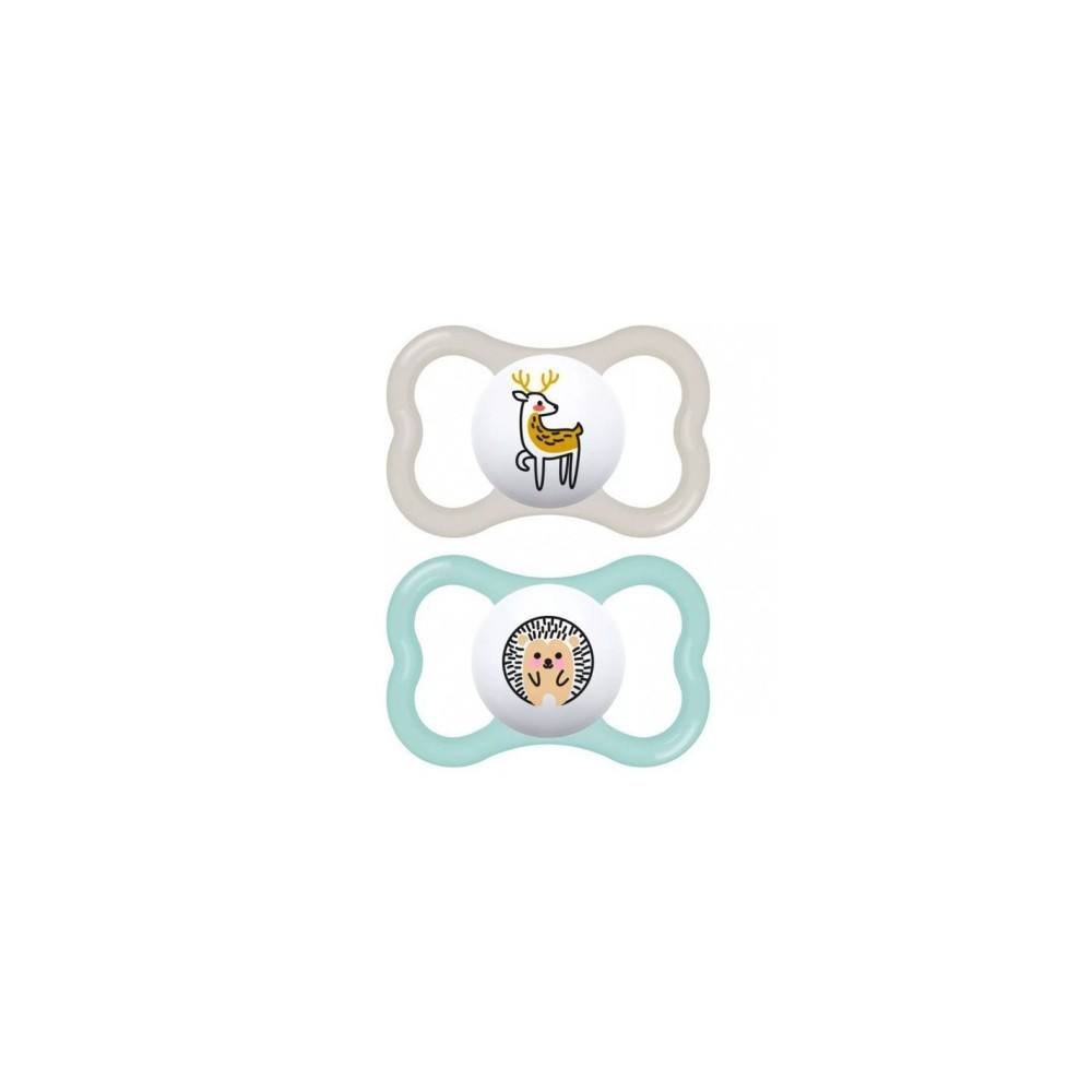 CHUPETE SILICONA SIMETRICA MAM SUPREME 2...