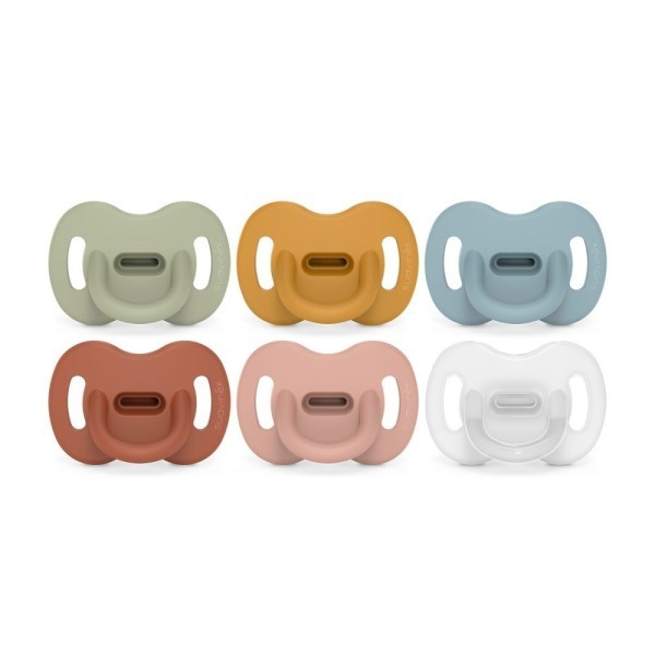 CHUPETE SILICONA FISIOLOGICO SUAVINEX TODOSILICONA 0  6 MES
