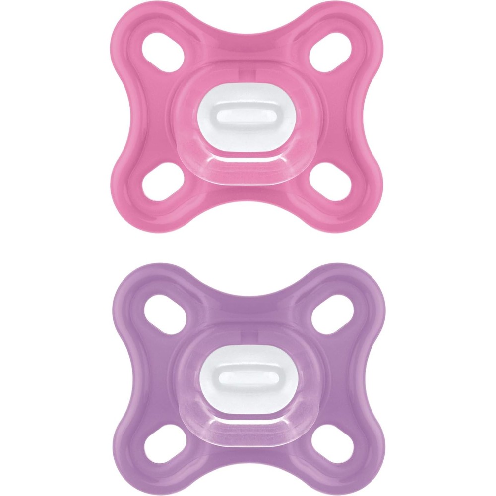 CHUPETE SILICONA MAM COMFORT RN 0 M PACK DOBLE