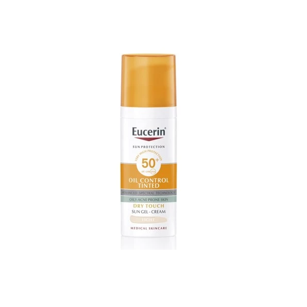 Eucerin Sun Gel-Cream Oil Control con Color SPF 50+ 50 ml