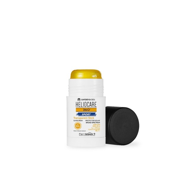Heliocare 360º Sport Stick Transparente SPF50+ 25 g
