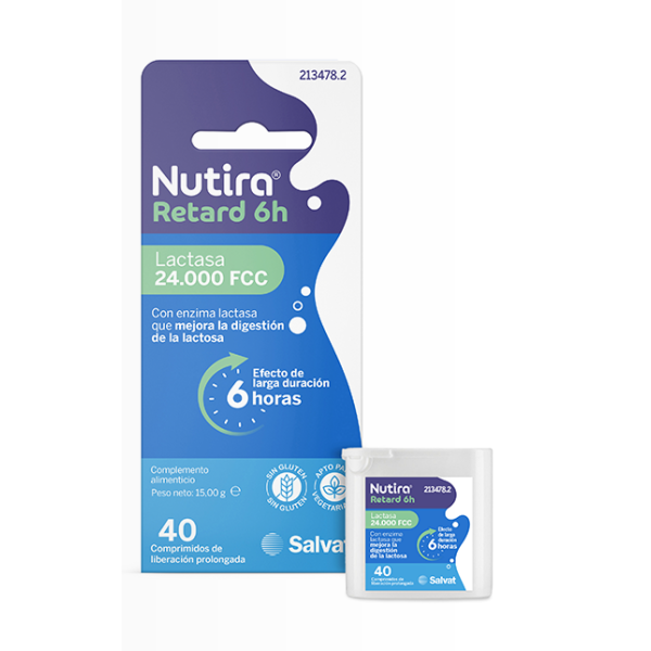 Nutira Retard 6H 40 Comprimidos