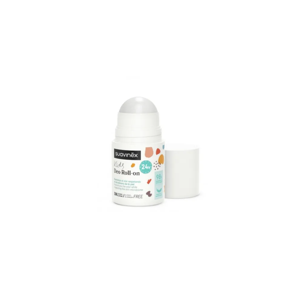 Suavinex Kids Desodorante Roll-On 50 ml - Sin...