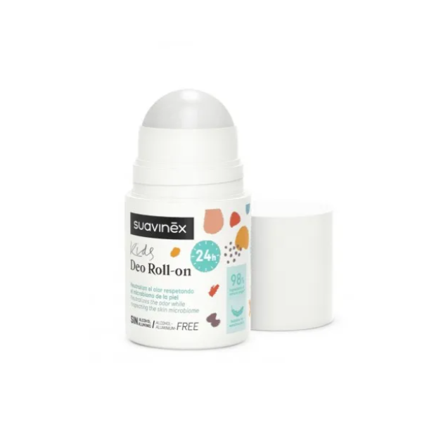 Suavinex Kids Desodorante Roll-On 50 ml - Sin Aluminio