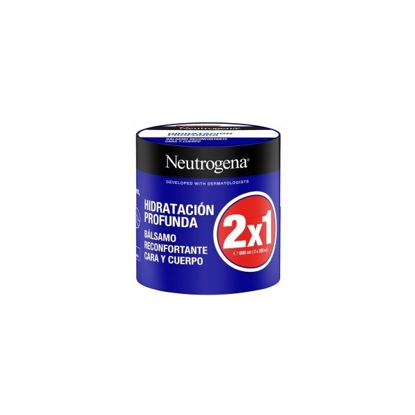 Neutrogena Bálsamo Hidratación Profunda Duplo 2x300 ml