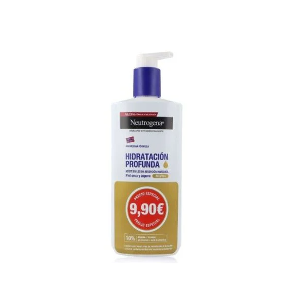 Neutrogena Hidratación Profunda Aceite en Loción 400 ml