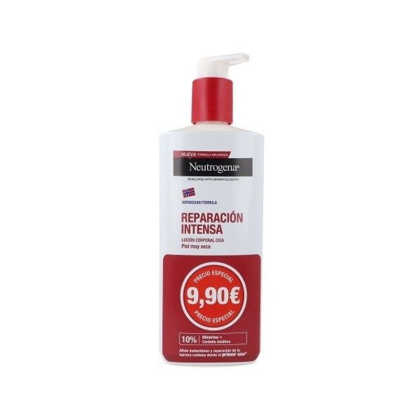 Neutrogena Fórmula Noruega Reparación Intensa Loción Corporal 400 ml