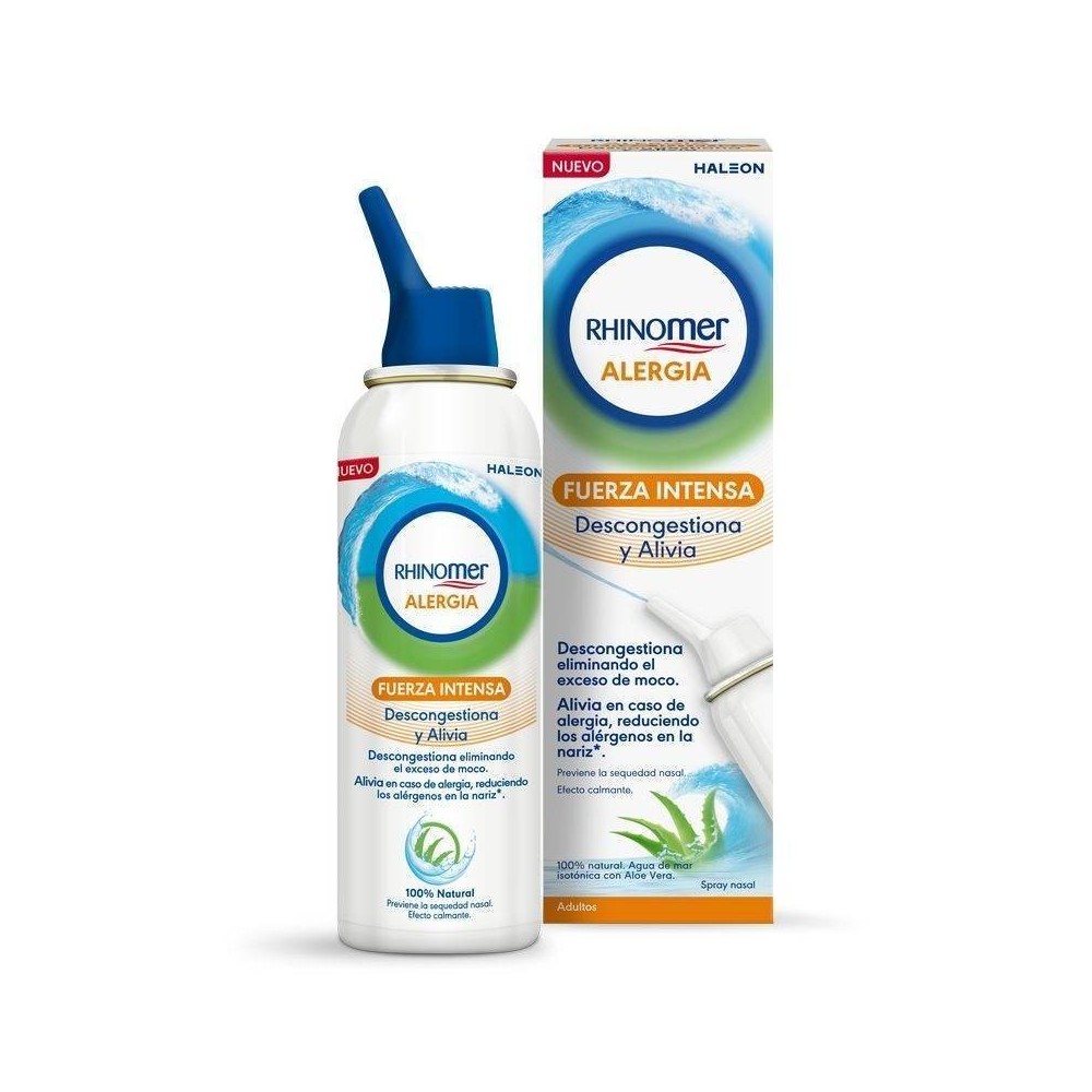 Rhinomer Alergia Spray Nasal con Aloe Vera 100 ml