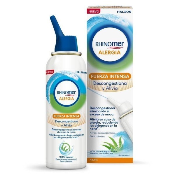Rhinomer Alergia Spray Nasal con Aloe Vera 100 ml