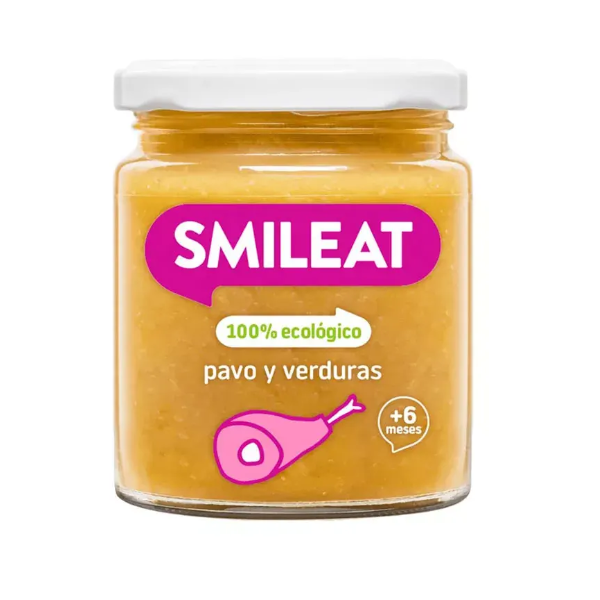 Smileat Tarrito de Pavo con Verduras 230 g