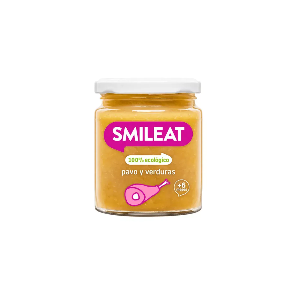 Smileat Tarrito de Pavo con Verduras 230 g