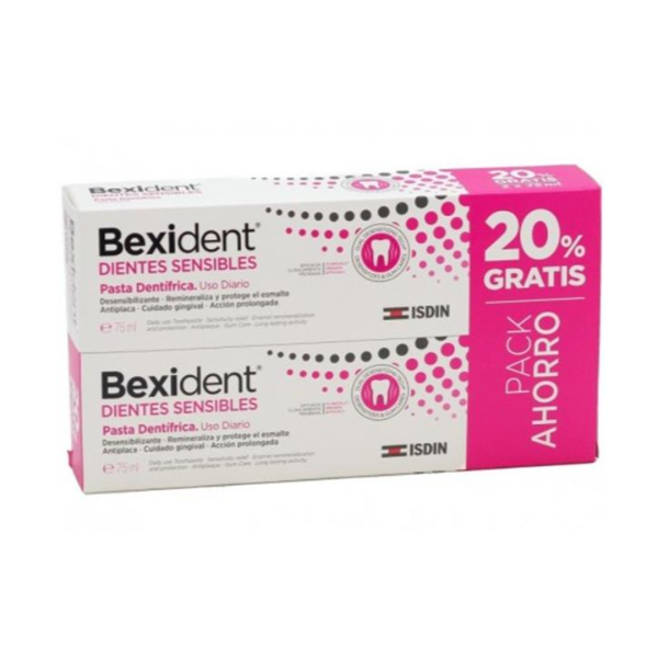 BEXIDENT DIENTES SENSIBLES PASTA DUPLO