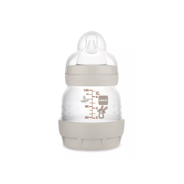 BBiberón MAM Anticólico Easy Start 0 Meses - Tetina SkinSoft