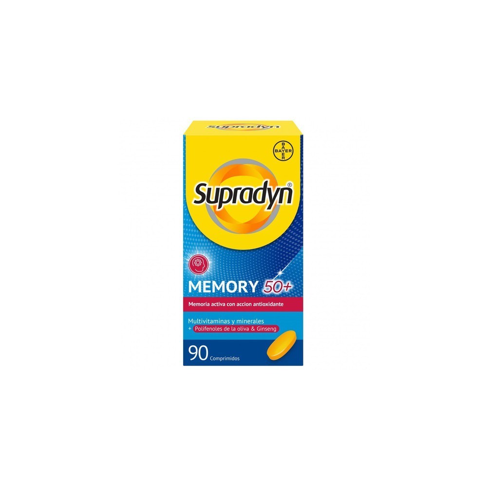 SUPRADYN MEMORY 50  90 COMPRIMIDOS