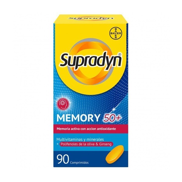 SUPRADYN MEMORY 50  90 COMPRIMIDOS