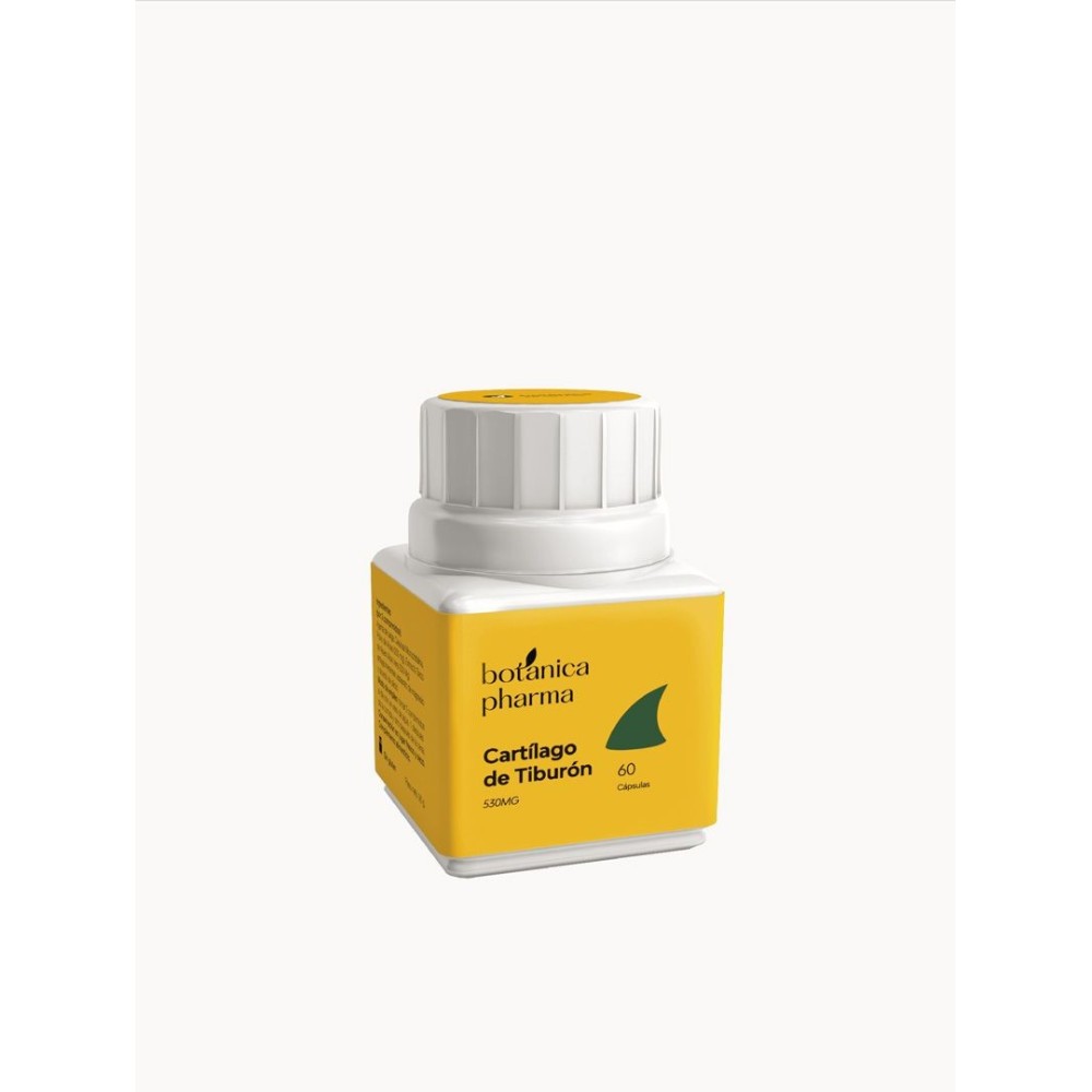 CARTILAGO DE TIBURON 60 CAPSULAS