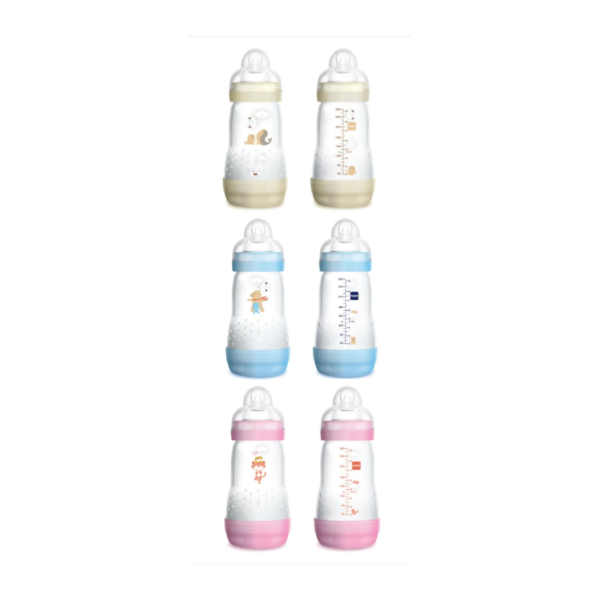 BIBERON ANTICOLICO MAM ANTICOLIC EASY START 2M R 260 ML...
