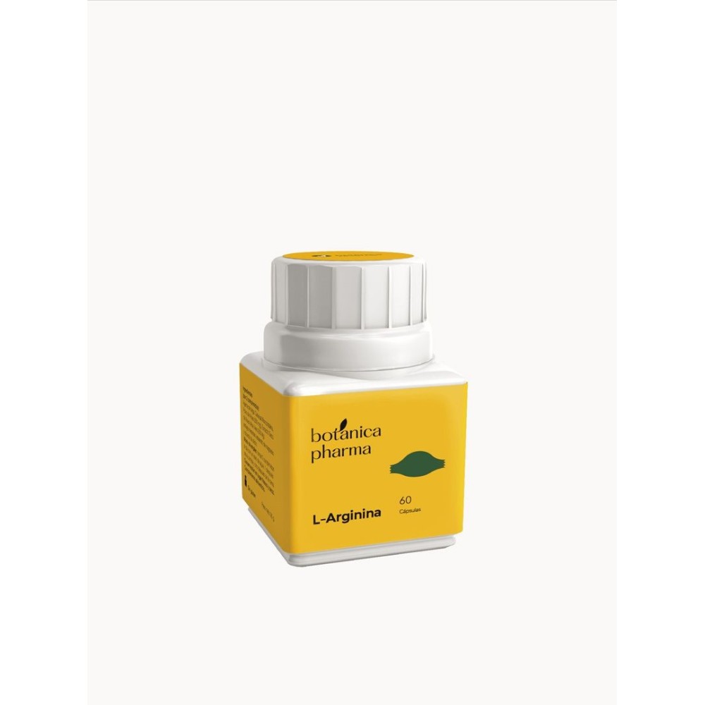 LARGININA 60 CAPSULAS
