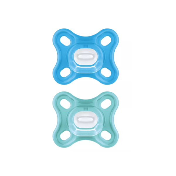 CHUPETE SILICONA MAM COMFORT AN 0 M PACK DOBLE