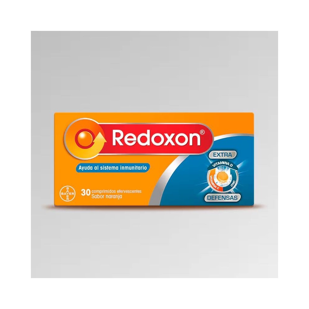 REDOXON EXTRA DEFENSAS VITAMINA C  ZINC 30...