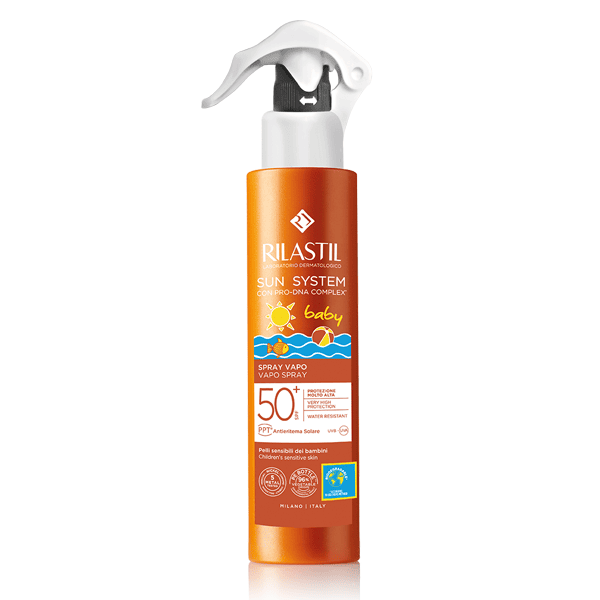 Rilastil Sun System Baby Spray Loción SPF 50+ 200 ml (Vapo)