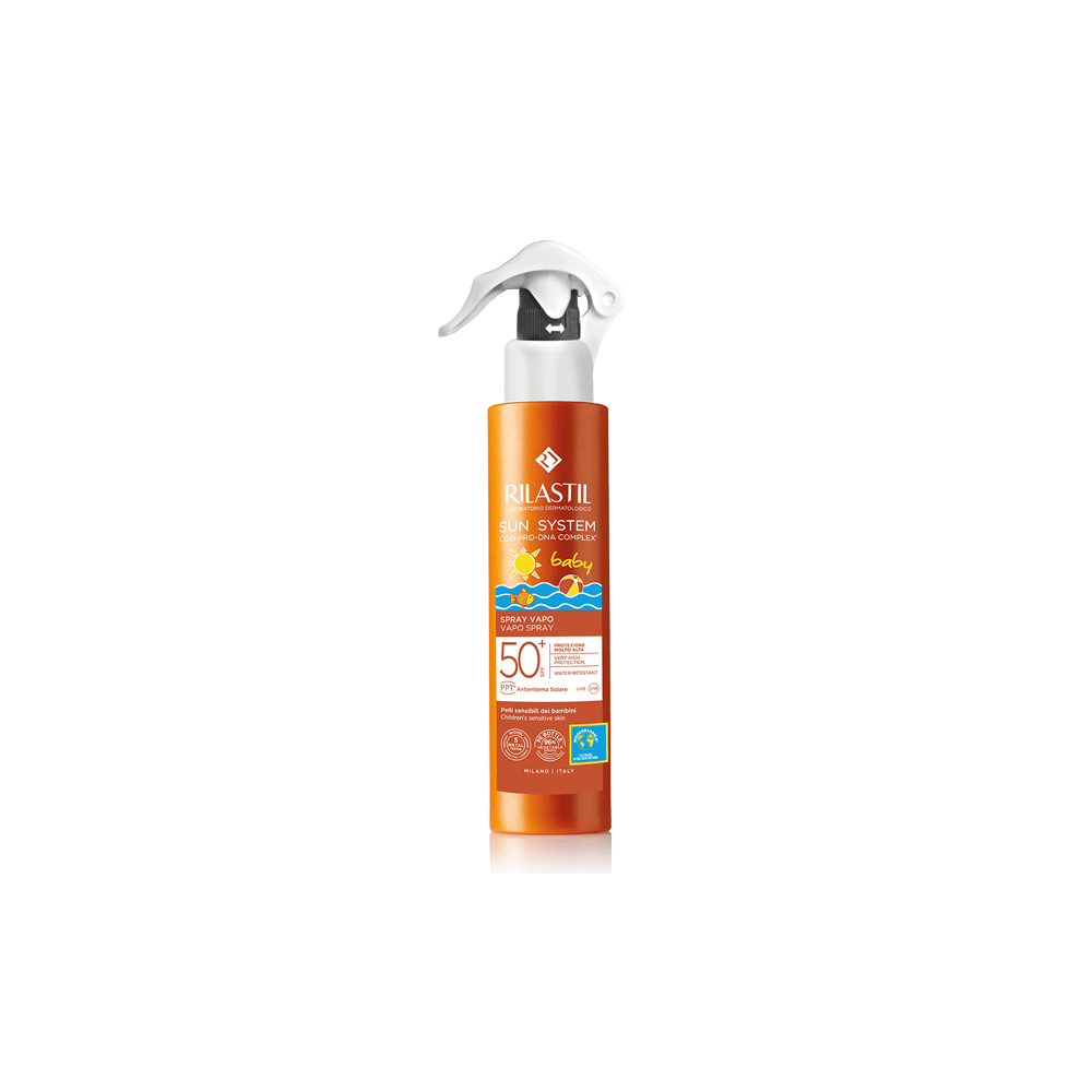 Rilastil Sun System Baby Spray Loción SPF 50+...