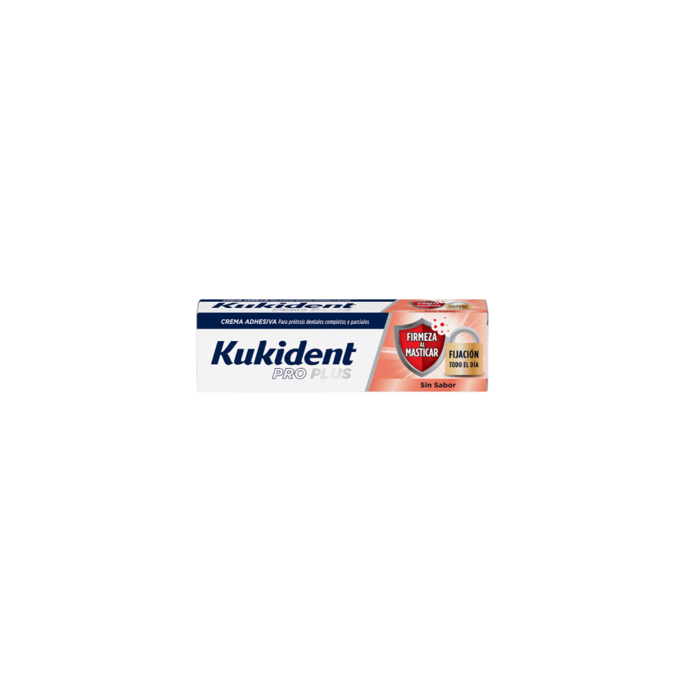 KUKIDENT PRO FIRMEZA AL MASTICAR 40 G